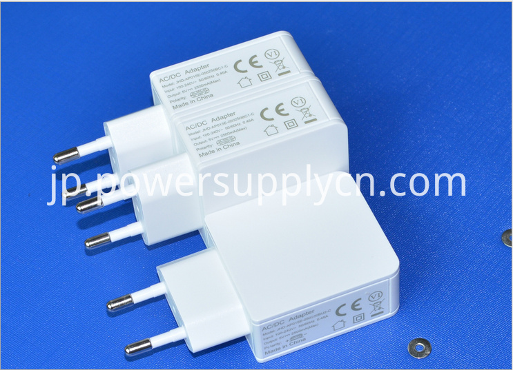 5V3A単一のUSB電話チャージャEUプラグ 5V3A single USB phone charger EU plug